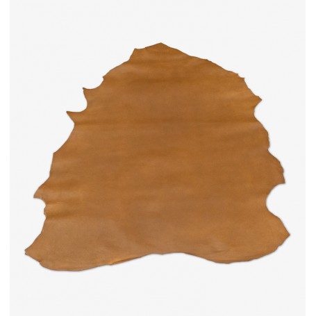 Piel de cabra mestizo coñac