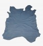 Piel de cerdo flor azul marino