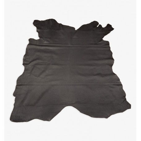 Piel de cerdo flor negro