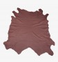 Piel de cerdo flor burdeos