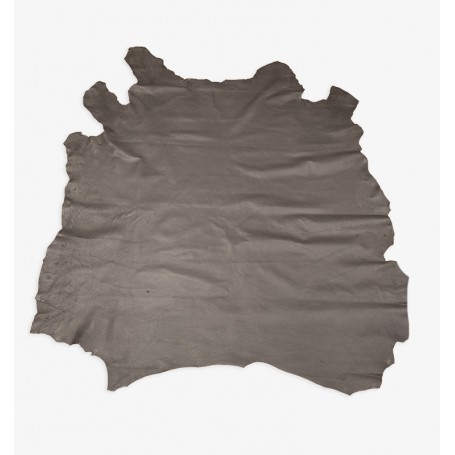 Piel de cerdo flor marrón oscuro