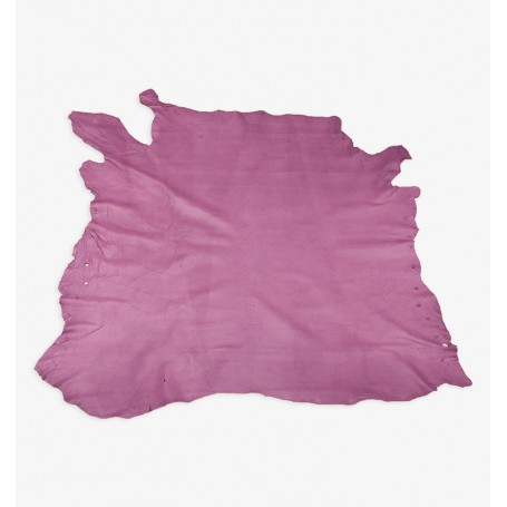 Piel de cerdo flor morado