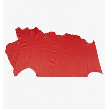 Piel de vacuno bombeado rojo malboro 22,50 pies