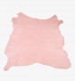 Piel de cerdo flor rosa