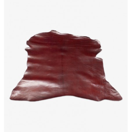 Piel de cabra berenjena